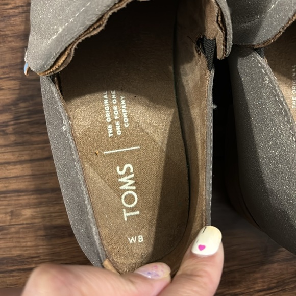EUC Toms Women’s booties 👢 - Picture 4 of 6